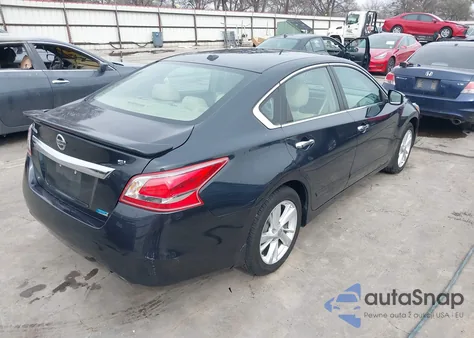 2013 Nissan Altima 2.5 Sl z USA, uszkodzony, nr VIN 1N4AL3AP0DN432224